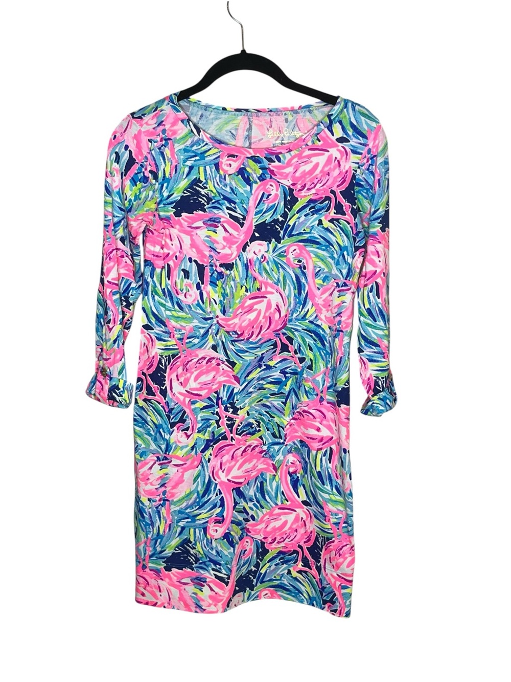 LILLY PULITZER Flamingo Linden Dress
